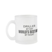 World's Best Dad - Driller Coffee Mug