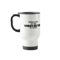 World's Best Dad - Driller Mug