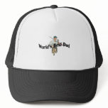 Worlds Best Dad Fisherman hats