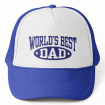 World's Best Dad Mesh Hat