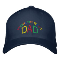 World's Best Dad Hat