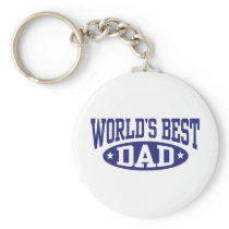 World's Best Dad Key Chains