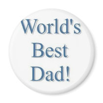 worlds_best_dad refrigerator magnet
