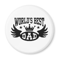 World's Best Dad Magnet