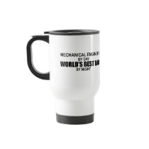 World's Best Dad - Mechanical Engineer Mug