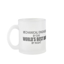 World's Best Dad - Mechanical Engineer Coffee Mug