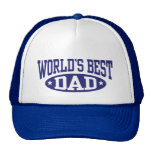World's Best Dad Mesh Hat