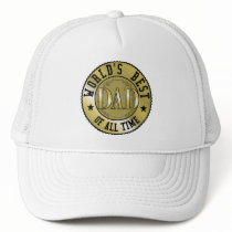 World's Best Dad Mesh Hats