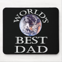 WORLD'S BEST DAD MOUSE PAD