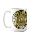 World's Best Dad mugs