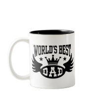 World's Best Dad Coffee Mugs