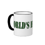 World's Best Dad mugs