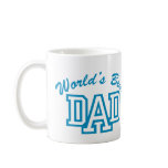 World's Best Dad Mug