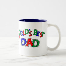 World's Best Dad Mug