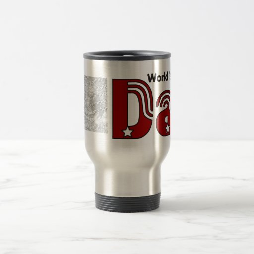 World's Best Dad Photo Mug