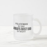 World's Best Dad - Policeman Coffee Mugs