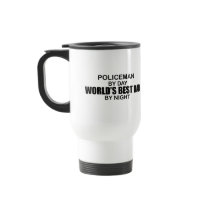 World's Best Dad - Policeman Mug