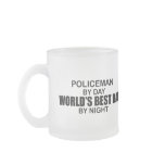 World's Best Dad - Policeman mugs