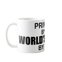 World's Best Dad - Principal Mug
