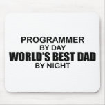 World's Best Dad - Programmer Mousepad
