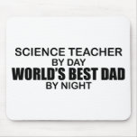 World's Best Dad - Science Teacher Mousemat