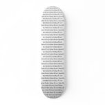 "world's best dad" skateboard