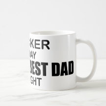 World's Best Dad - Trucker Coffee Mug