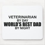 World's Best Dad - Veterinarian mousepads