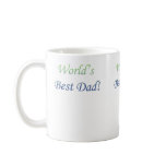 World's Best Dad, World's Best Dad, World's Bes... mugs