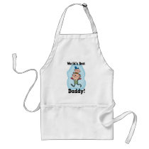 World's Best Daddy Aprons