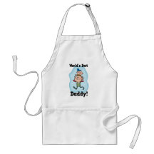 World's Best Daddy Aprons