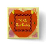 World's Best Daddy Button