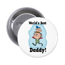 World's Best Daddy Button