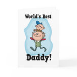 World's Best Daddy cards