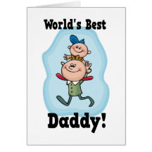 World's Best Daddy Cards
