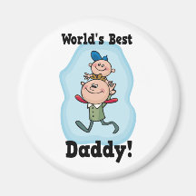 World's Best Daddy Magnet