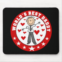 World's Best Daddy Mousepad