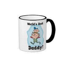 World's Best Daddy Mug