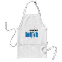 World's Best Daddy To Be Apron
