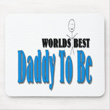 World's Best Daddy To Be Mouse Mat