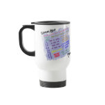 Worlds Best Dadism Travel Mug