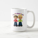 World's Best Dads Gay Pride Gifts and Tees mugs