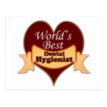 World's Best Dental Hygienist Post Cards