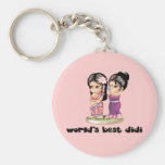 World's Best Didi Key Chains