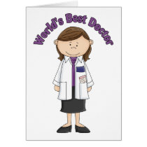 World's Best Doctor Woman