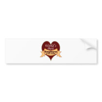 World's Best Employee of the Month Bumper Sticker