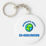 World's Best Ex-Girlfriend Keychains