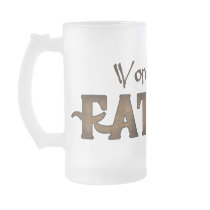 World's Best Father Frosted Mug