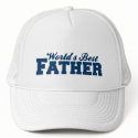 Worlds Best Father hats