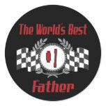 World's Best Father stickers